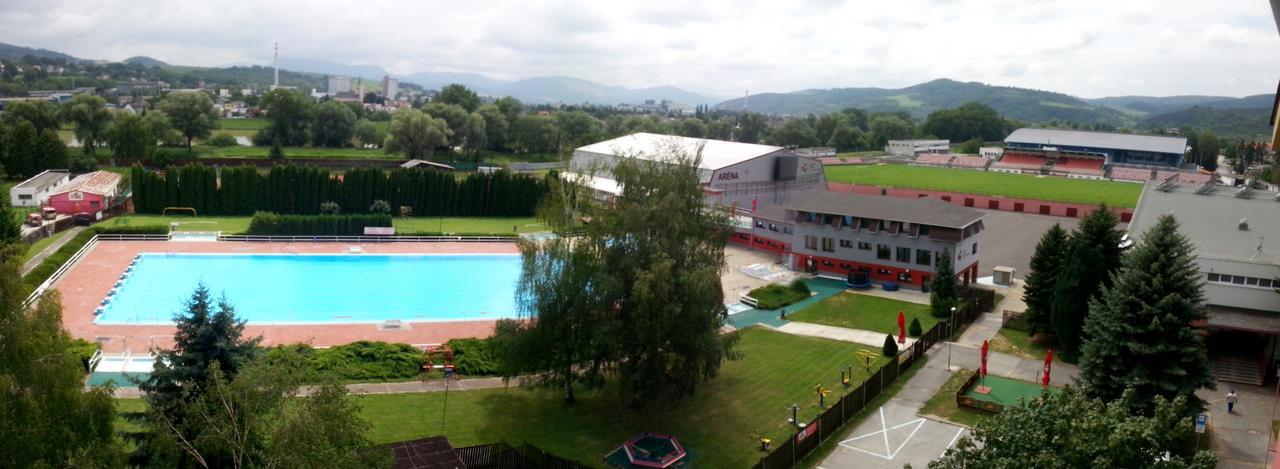 Alexandra Sport Hotel Puchov Ngoại thất bức ảnh