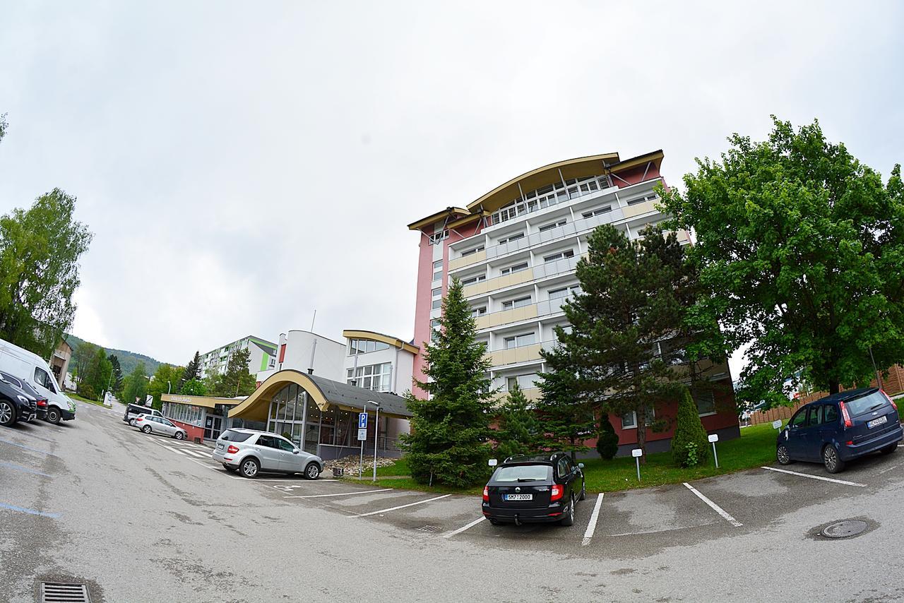 Alexandra Sport Hotel Puchov Ngoại thất bức ảnh